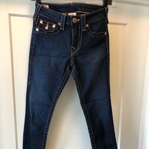 True Religion classic skinny jeans